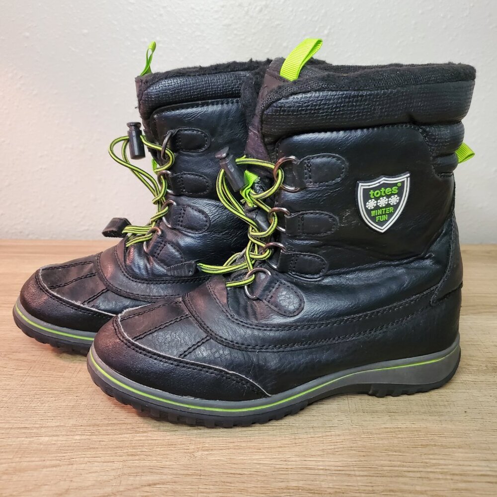 Totes Snow Boots Size 3